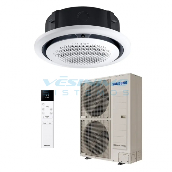 Samsung kasetinis 360° oro kondicionierius, 13.4/15.5 kW Samsung kasetinis 360° oro kondicionierius, 13.4/15.5 kW